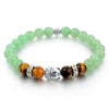 Bracelet Bouddha "Prospérité & Protection" en Aventurine Verte