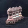 Brûleur d'encens Bouddha - 4 couleurs disponibles