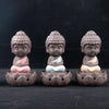 Brûleur d'encens Bouddha - 4 couleurs disponibles