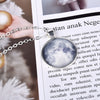 Collier "Pleine Lune" - 2 couleurs disponibles